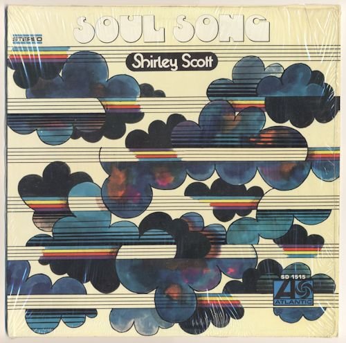 Shirley Scott - Soul Song (1969) LP