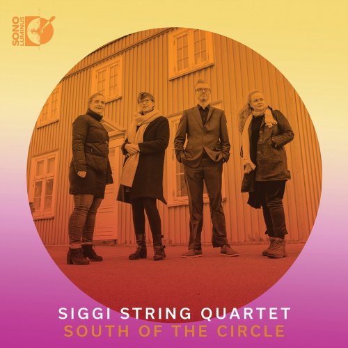 Siggi String Quartet - South of the Circle (2019) [Hi-Res]