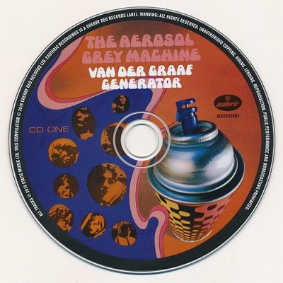 Van Der Graaf Generator - The Aerosol Grey Machine (1969) [2019] CD-Rip