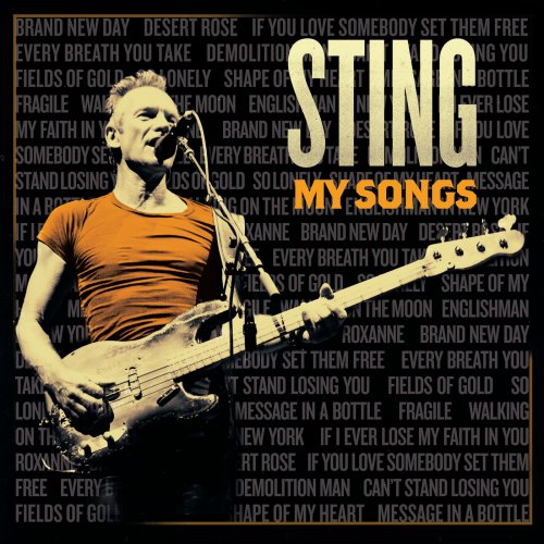 Sting - My Songs (FNAC Édition Spéciale) (2019)