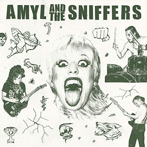 Amyl and the Sniffers - Amyl and the Sniffers (2019) Hi Res