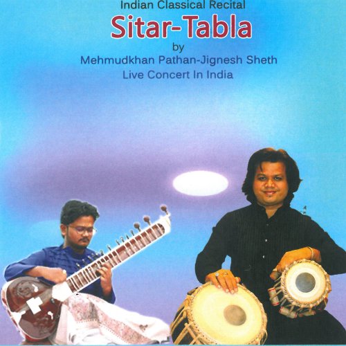 Jignesh Sheth & Mehmudkhan Pathan - Sitar-Tabla (2019) [Hi-Res]