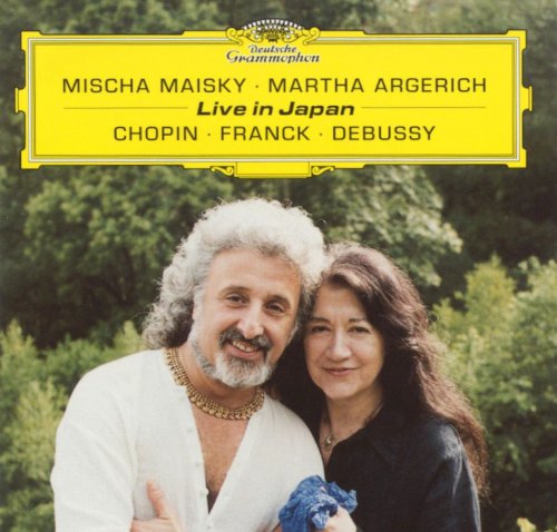Mischa Maisky, Martha Argerich - Live in Japan (2001)