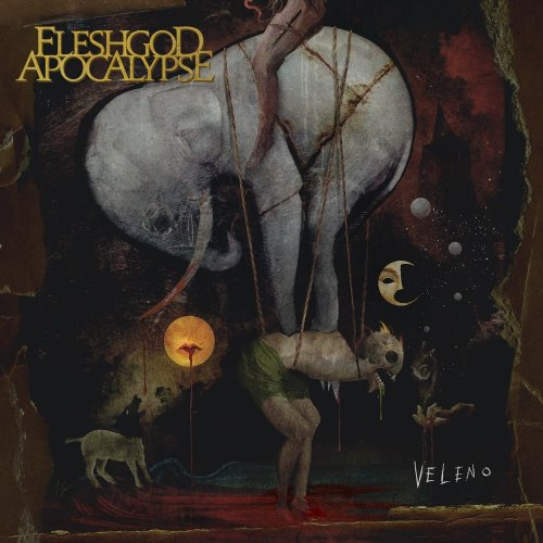 Fleshgod Apocalypse - Veleno (Deluxe Version) (2019) [Hi-Res]