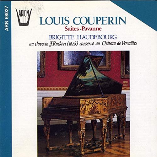 Brigitte Haudebourg - Couperin: Suites-Pavanne (1987)