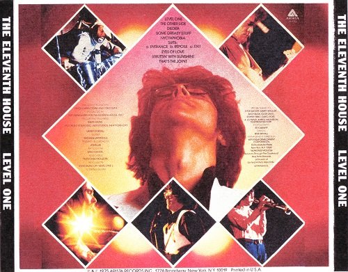 The Eleventh House with Larry Coryell - Level One (Reissue) (1974/2012)