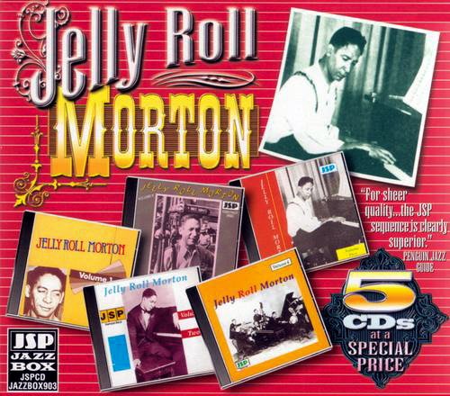 Jelly Roll Morton - JSP Jazz Box, Vol. 1-5 (1926-1930) (5CD Box Set) (2000)
