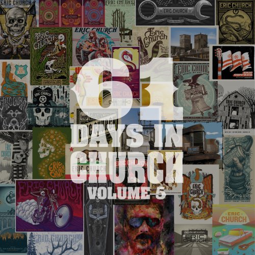 Eric  - 61 Days In Church Vol. 5 (2019)