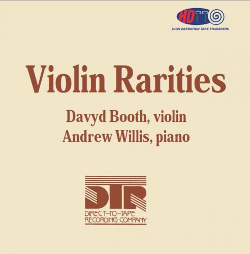Davyd Booth, Andrew Willis - Violin Rarities (1979) [DSD128]
