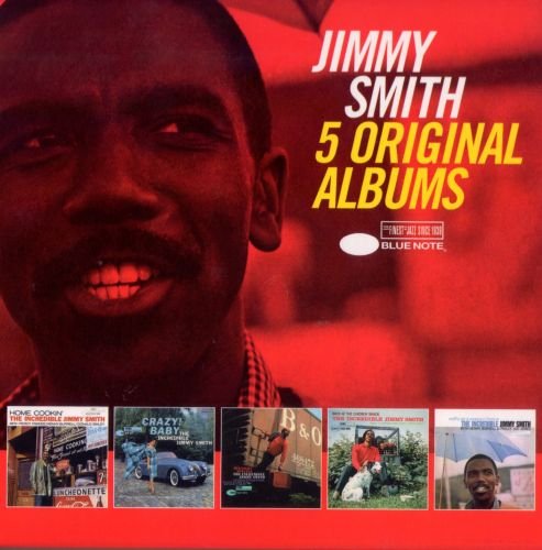 Jimmy Smith - 5 Original Albums (5CD, 2018) CD-Rip