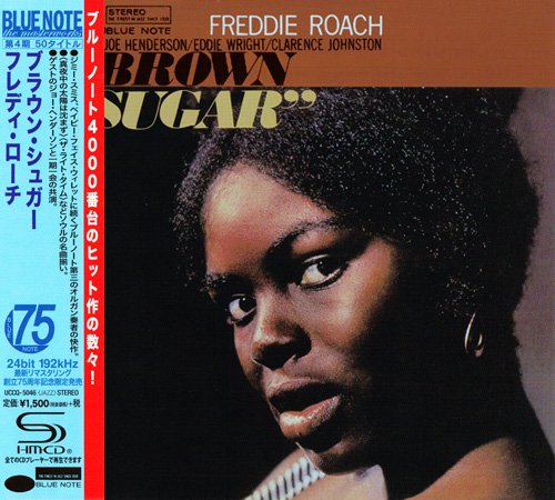 Freddie Roach - Brown Sugar (1964) [2014 Japan SHM-CD 24-192 Remaster]