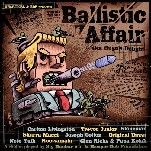 Various Artists - Heartical & Bdf Present Ballistic Affair (Hugo's Delight) (2019) [Hi-Res]