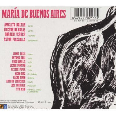 Astor Piazzolla, Horacio Ferrer - Maria de Buenos Aires (1968) FLAC
