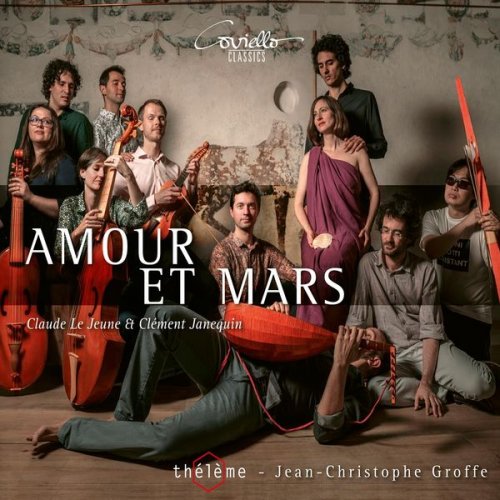 Thélème, Jean-Christophe Groffe - Amour et Mars (2019) [Hi-Res]