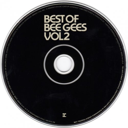 Bee Gees - Best Of Bee Gees Vol. 2 (1973) {2008, Reissue}