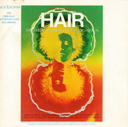 VA - Hair - The Original Broadway Cast Recording (Reissue) (1968/1988)