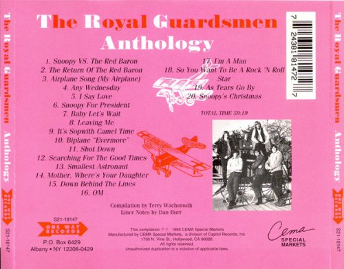 The Royal Guardsmen - Anthology (1995)