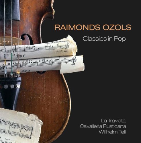 Raimonds Ozols - Classics in Pop (2004) CD-Rip