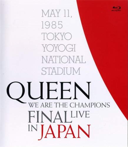 Queen - We Are The Champions: Final Live In Japan (2019) Blu-Ray