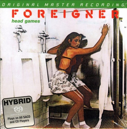Foreigner - Head Games (2013 MFSL) [SACD]