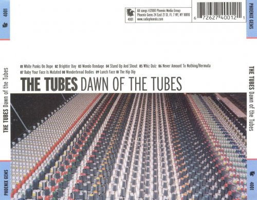 The Tubes - Dawn Of The Tubes: Demo Daze And Radio Waves (Reissue) (1973-74/2000)