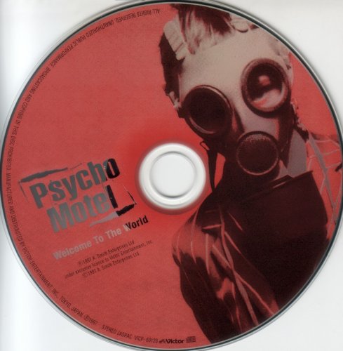 Psycho Motel - Welcome To The World (1997) {Japan 1st Press}