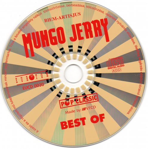 Mungo Jerry - Best Of (2002)