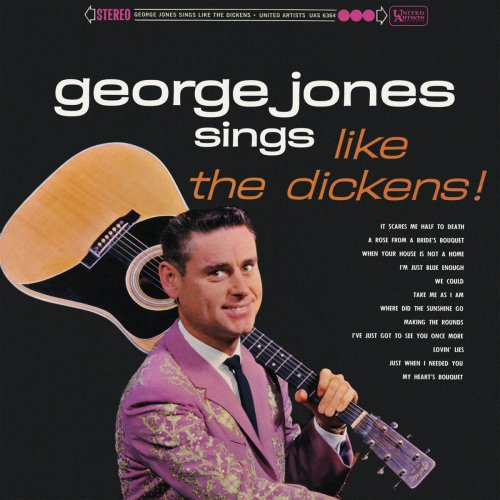 George Jones - Sings Like The Dickens! (1964/2019)