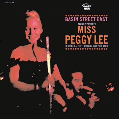 Peggy Lee - Basin Street Proudly Presents MIss Peggy Lee (2011)