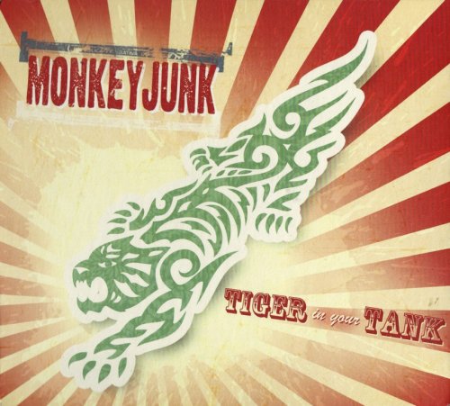 MonkeyJunk - Tiger In Your Tank (2009) {2014, Reissue}