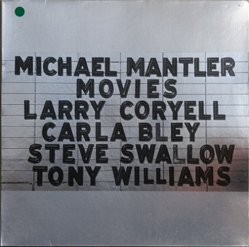 Michael Mantler - Movies (1978) [Vinyl]