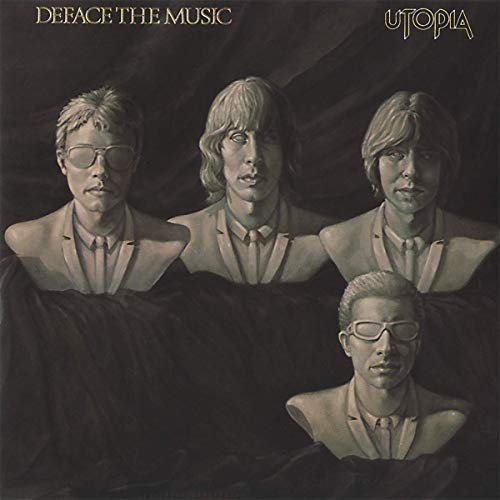 Utopia - Deface The Music (1980/2019)