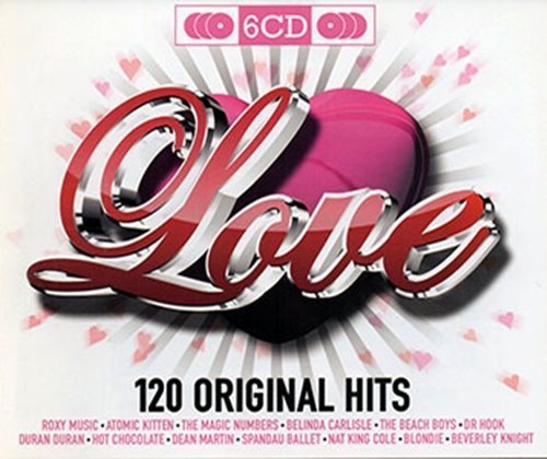 VA - Love - 120 Original Hits [6CD] (2009)
