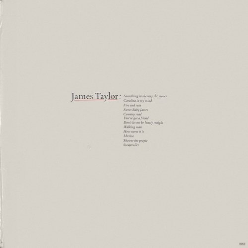 James Taylor - Greatest Hits (1976) LP