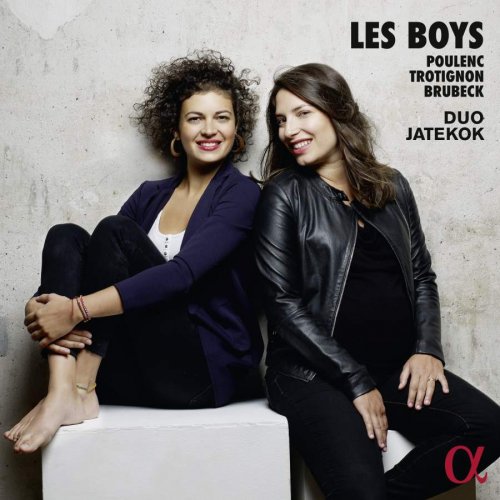 Duo Jatekok - Les Boys: Poulenc, Trotignon, Brubeck (2017) CD-Rip