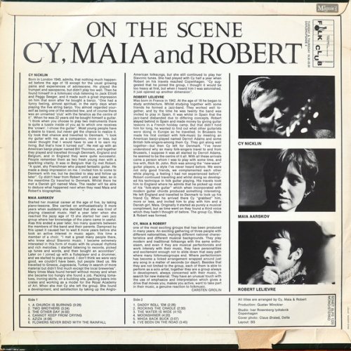 Cy, Maia And Robert - On The Scene (1966)