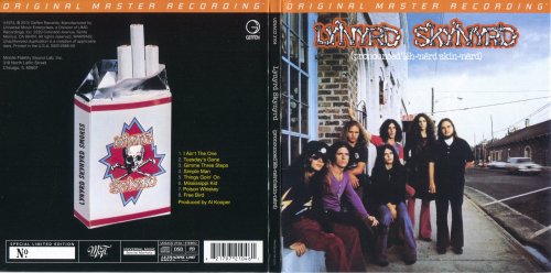 Lynyrd Skynyrd - Pronounced Leh-Nerd-Skin-Nerd (1973/2012) [SACD]