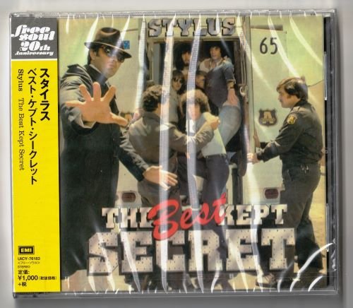 Stylus - Best Kept Secret (1978/2014) CD-Rip