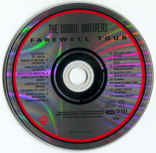 The Doobie Brothers - Farewell Tour (1983) {2017, Remastered, Japan}