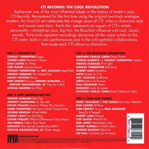 VA - CTI Records: The Cool Revolution (2010) CD-Rip