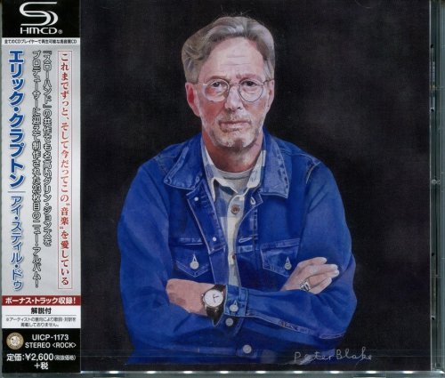 Eric Clapton - I Still Do (2016) {Japanese Edition}