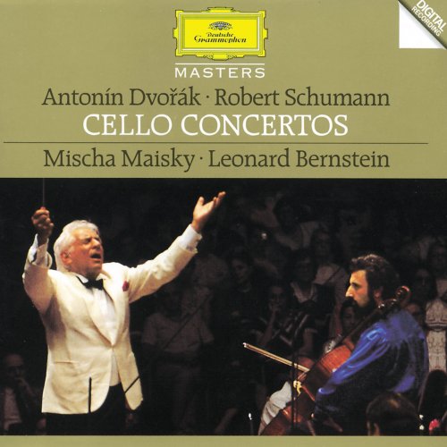 Mischa Maisky - Dvorák, Schumann: Cello Concertos (1997)