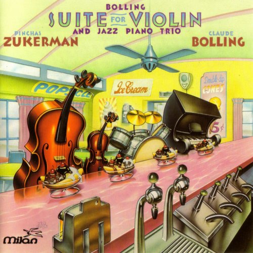 Claude Bolling Pinchas Zukerman - Suite for Violin and Jazz Piano Trio (1993) FLAC