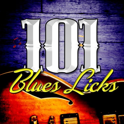 Various Artists - 101 Blues Licks (2014) flac