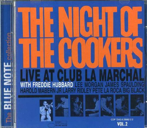 Freddie Hubbard - The Night of the Cookers, Disc 2 (1965) [1997 The Blue Note Collection]