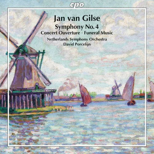 David Porcelijn - Gilse: Orchestral Works (2012)
