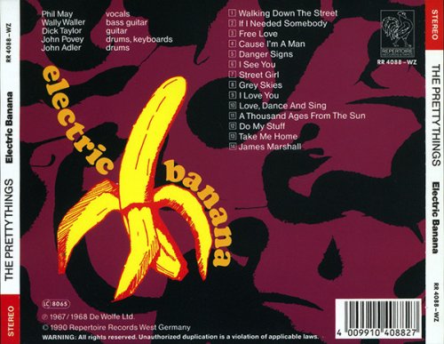 The Pretty Things - Electric Banana (Reissue) (1967-68/1990)
