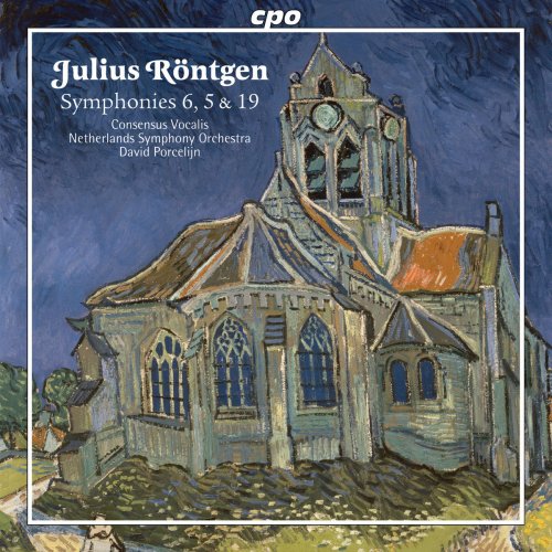 David Porcelijn - Roentgen Julius: Symphonies 5, 6 & 19 (2012)