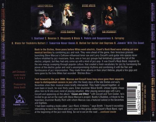 Larry Coryell, Steve Smith, Steve Marcus, Kai Eckhardt - Count's Jam Band Reunion (2001) CD Rip