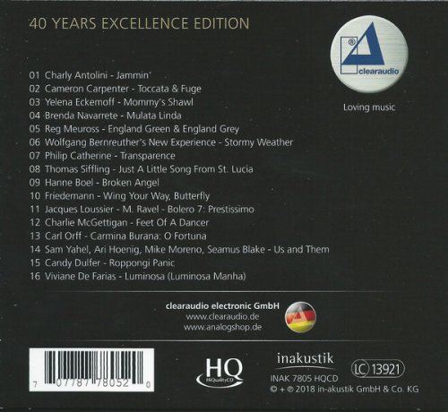 VA - Inakustik Clearaudio 40 Years Excellence Edition (2018)